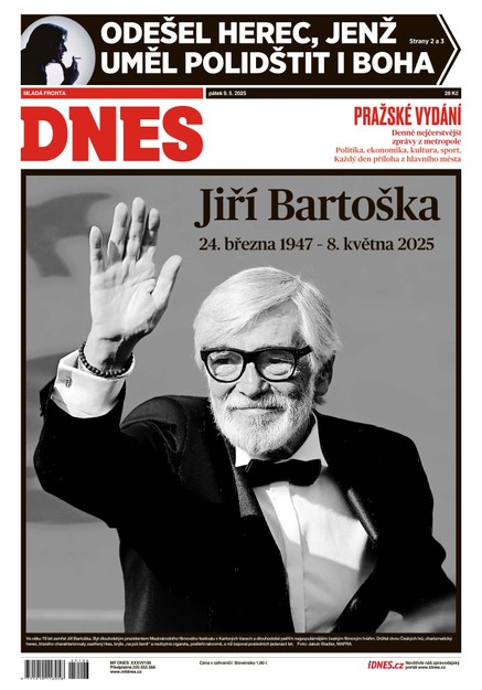 MF DNES - 09.05.2025