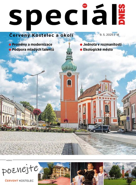 Magazín DNES Speciál Magazín DNES Speciál Hradecký - 09.05.2025