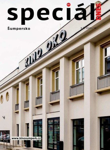 Magazín DNES Speciál Magazín DNES Speciál Olomoucký - 09.05.2025