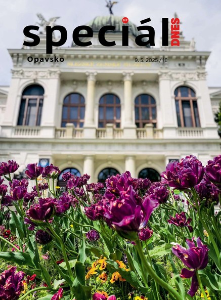Magazín DNES Speciál Magazín DNES Speciál Moravskoslezský - 09.05.2025