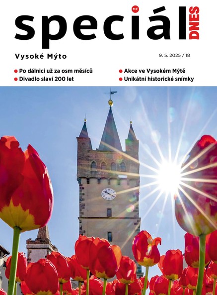 Magazín DNES Speciál Magazín DNES Speciál Pardubický - 09.05.2025