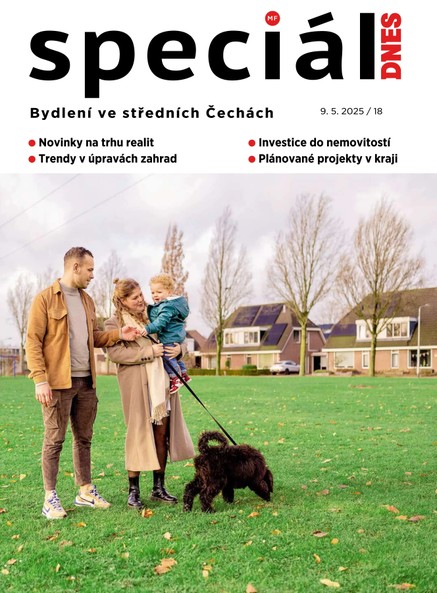Magazín DNES Speciál Střední Čechy - 09.05.2025