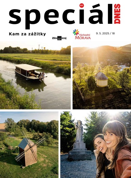 Magazín DNES Speciál Zlínský - 09.05.2025