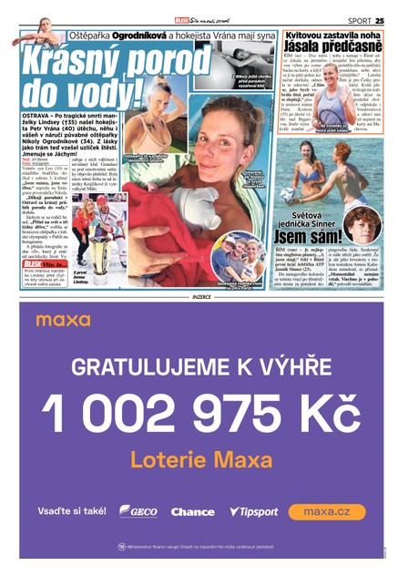 Blesk Tv magazín - 09.05.2025