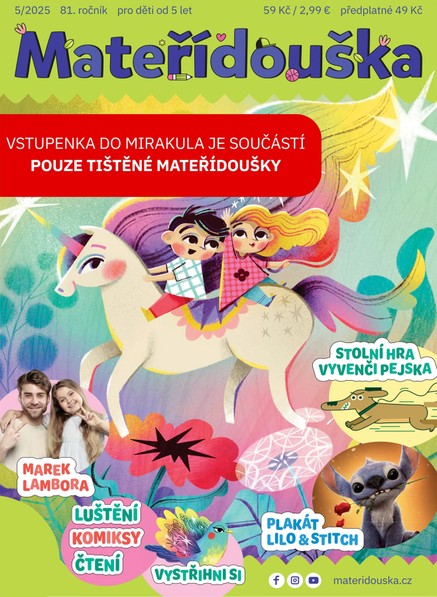 Mateřídouška - 5/2025
