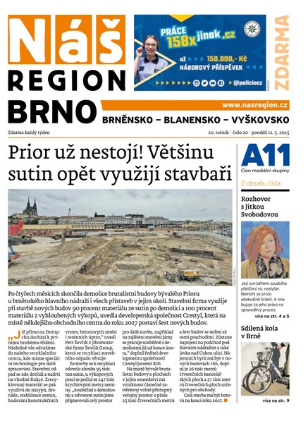 Náš Region - Brno 20/2025