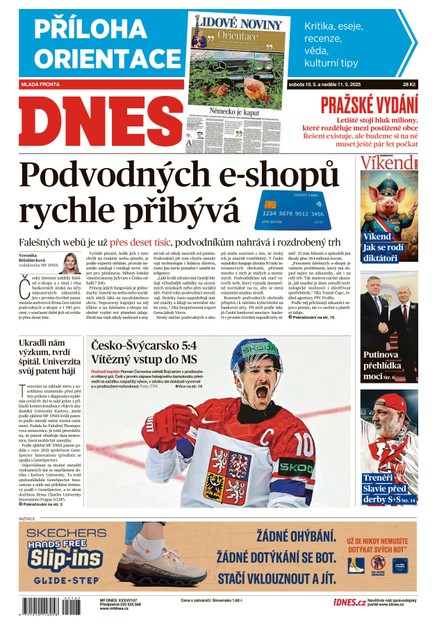 MF DNES - 10.05.2025