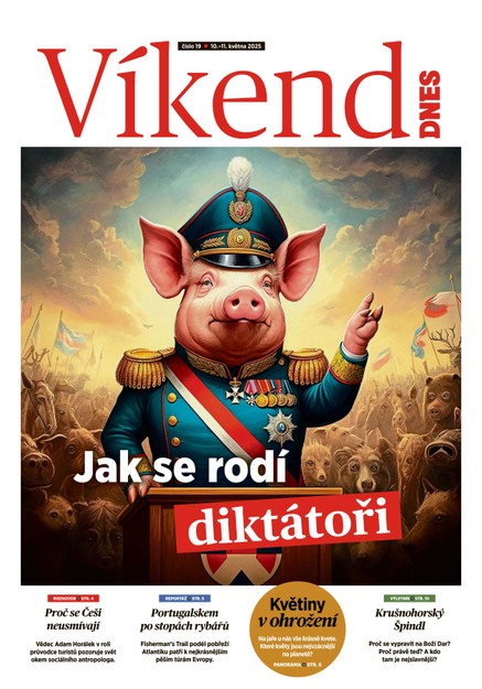 Víkend DNES Jižní Čechy - 10.05.2025