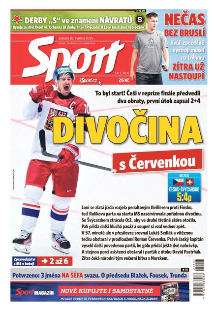 Sport - 10.05.2025