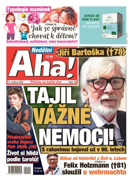 NEDĚLNÍ AHA! - 11.05.2025