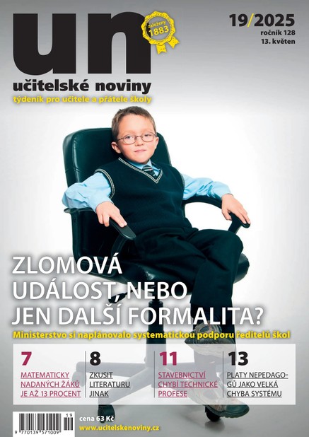 Učitelské noviny 19/2025