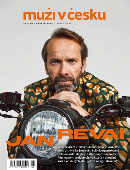 MUŽI V ČESKU č.5-6/2025