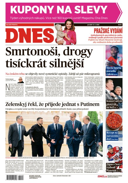 MF DNES - 12.05.2025