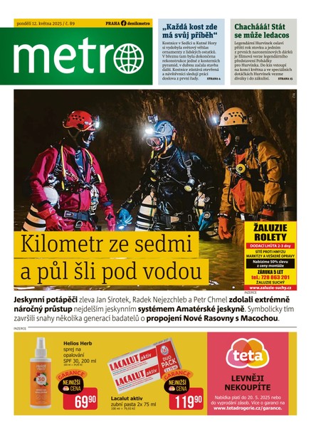 METRO - 12.05.2025