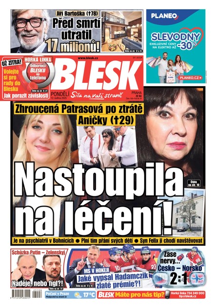 Blesk - 12.05.2025