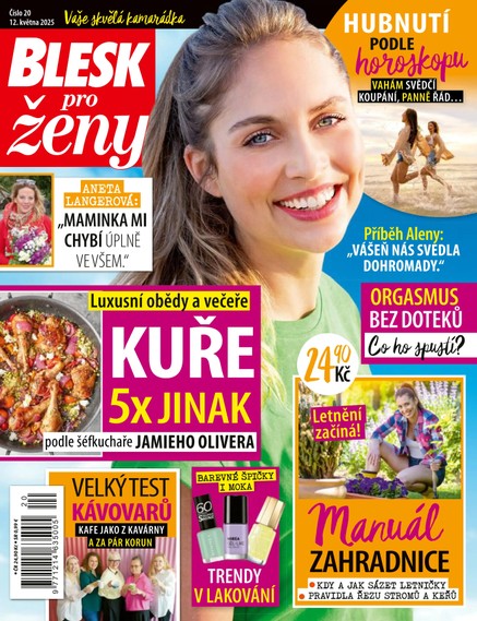 BLESK PRO ŽENY - 20/2025