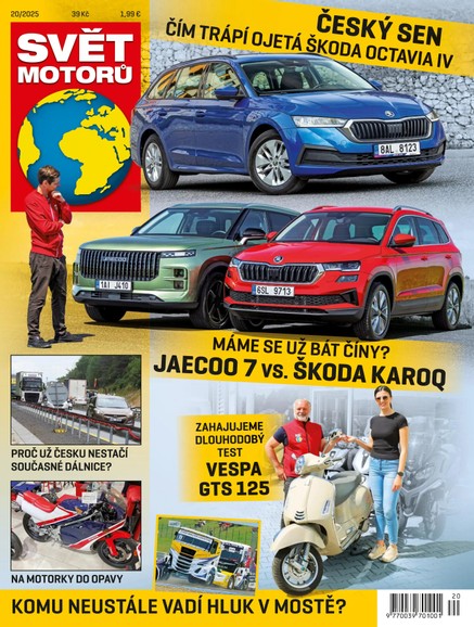 Svět motorů - 20/2025