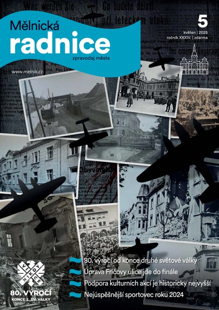 Mělnická Radnice 5/2025