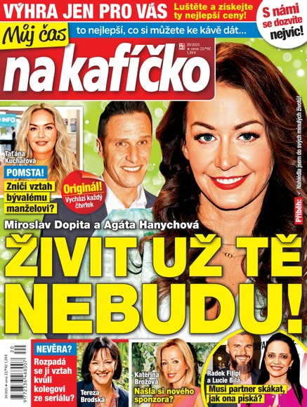 Můj čas na kafíčko 20/2025