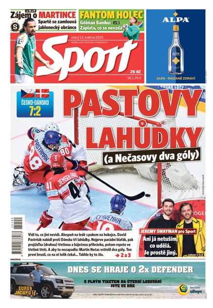Sport - 13.05.2025