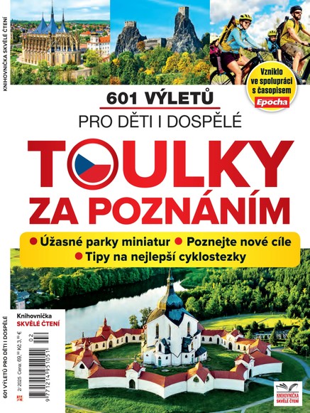 Knihovnička Epocha - 101 tipů na výlety 2/2025