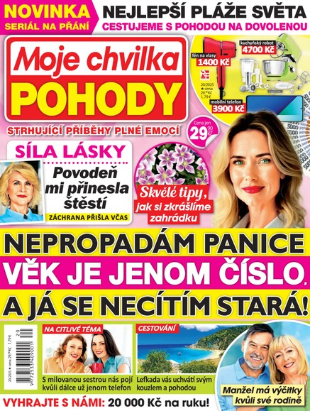 Moje chvilka pohody 20/2025