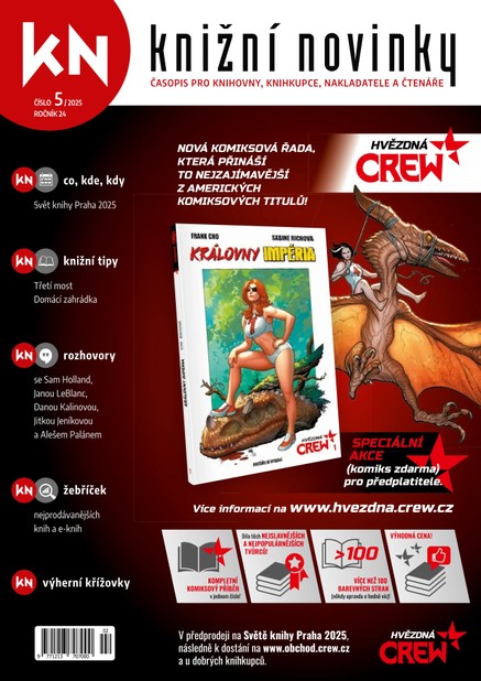 Knižní novinky 5/2025