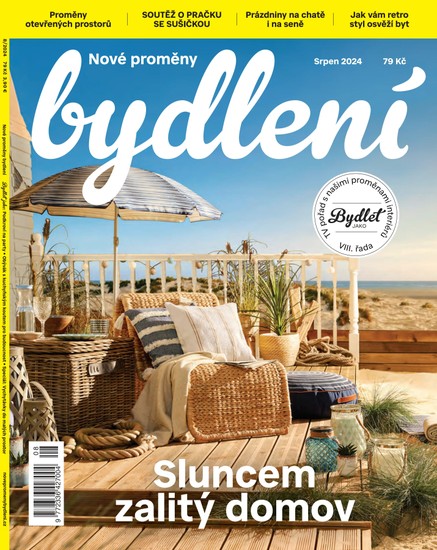 Nové proměny bydlení Srpen 2024