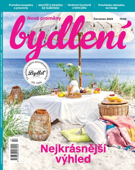 Nové proměny bydlení Červenec 2024