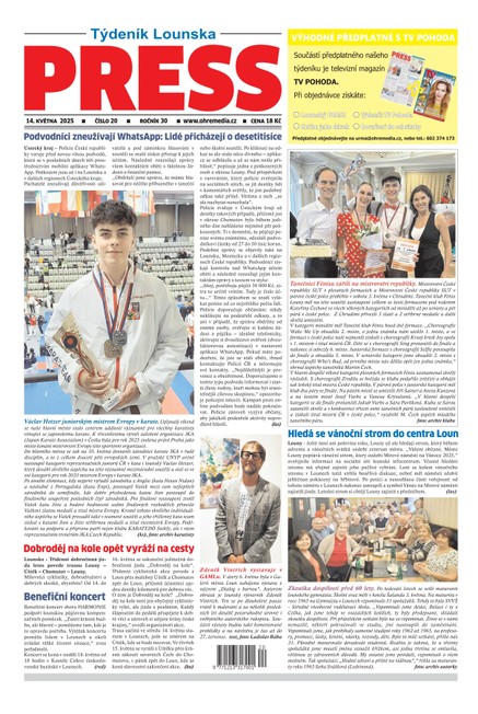 Lounský Press 20/25