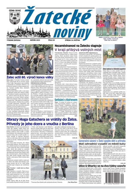 Žatecké noviny 20/25