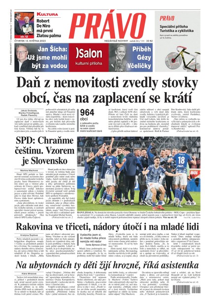 Deník Právo - 15.5.2025