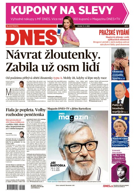 MF DNES - 15.05.2025