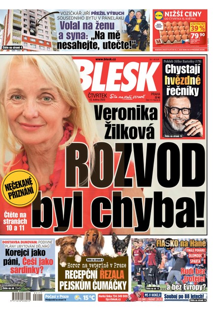 Blesk - 15.05.2025