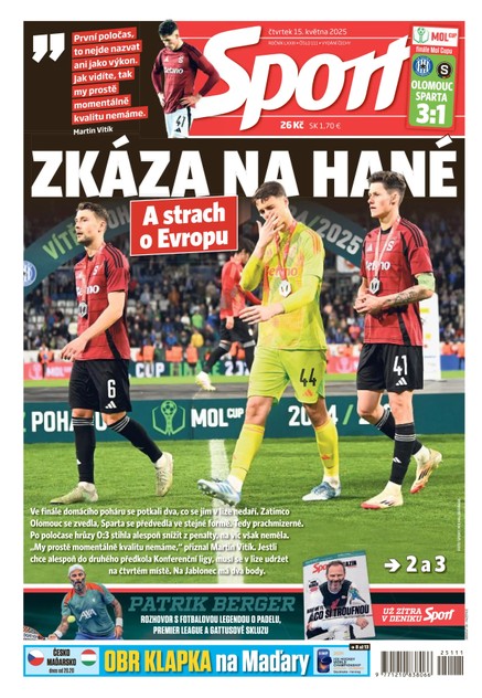 Sport - 15.05.2025