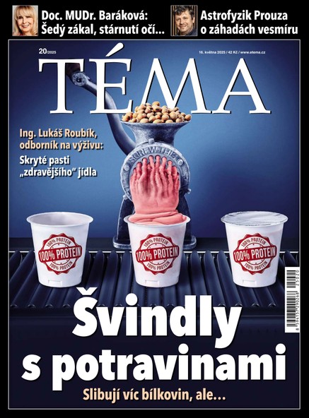 TÉMA DNES - 16.05.2025