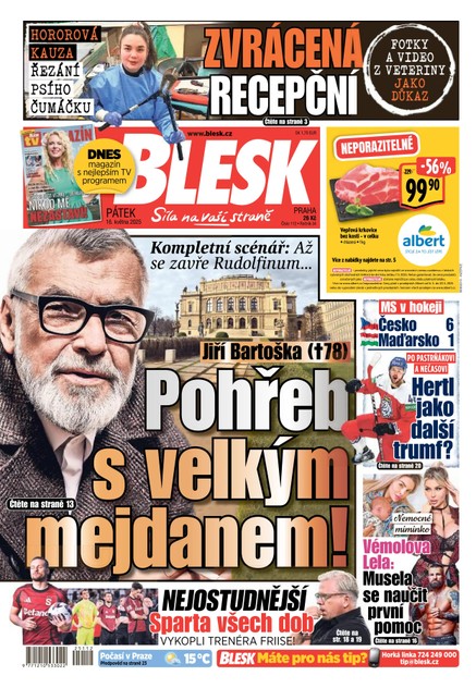 Blesk - 16.05.2025