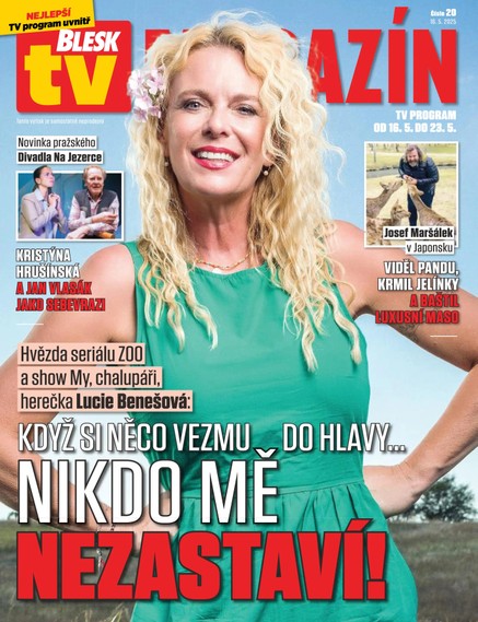 Blesk Tv magazín - 16.05.2025