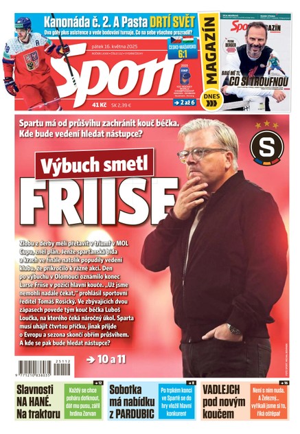 Sport - 16.05.2025