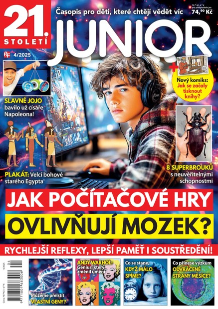 21. století JUNIOR 4/2025