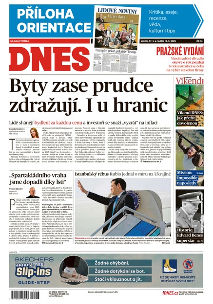 MF DNES - 17.05.2025
