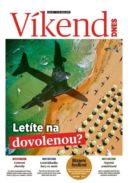 Víkend DNES Jižní Čechy - 17.05.2025