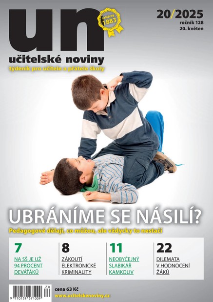 Učitelské noviny 20/2025