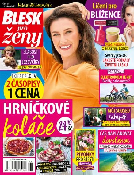 BLESK PRO ŽENY - 21/2025