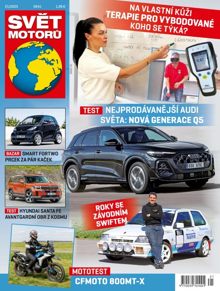 Svět motorů - 21/2025