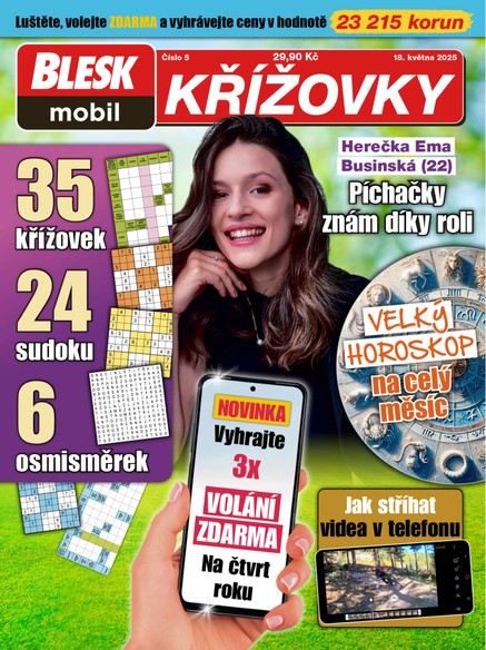 BleskMobil KŘÍŽOVKY - 5/2025