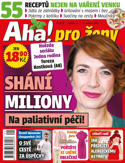 AHA! PRO ŽENY - 21/2025