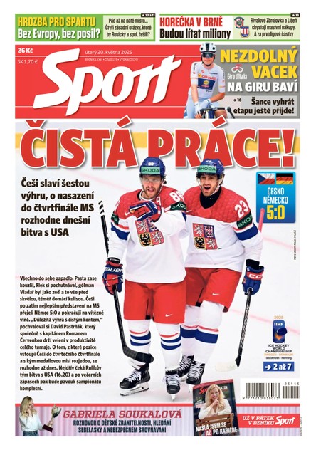 Sport - 20.05.2025