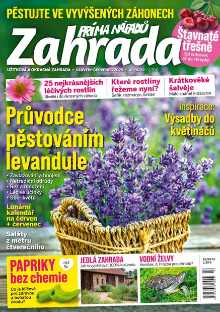 Zahrada prima nápadů 6-7/2025