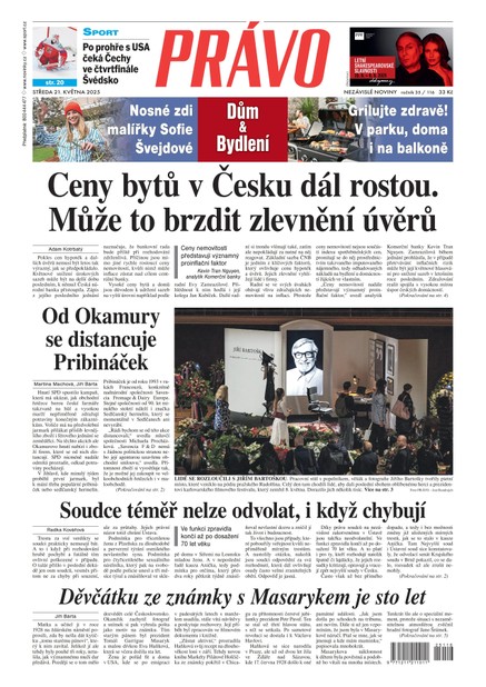 Deník Právo - 21.5.2025